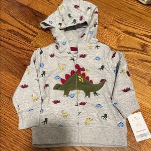 Carter's Multicolor Dinosaur Hoodie